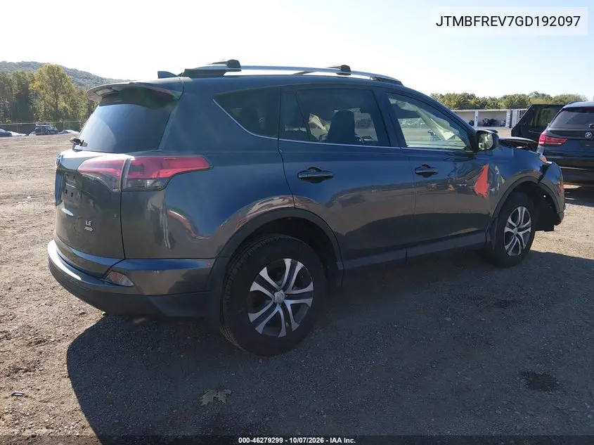 2016 TOYOTA RAV 4 VIN JTMBFREV7GD192097 — фото 4