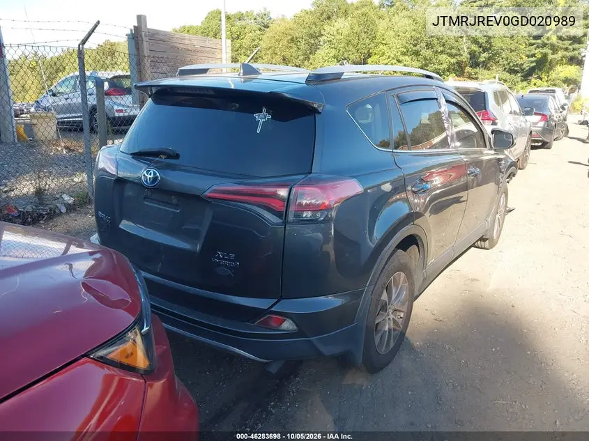 2016 TOYOTA RAV 4 VIN JTMRJREV0GD020989 — фото 4