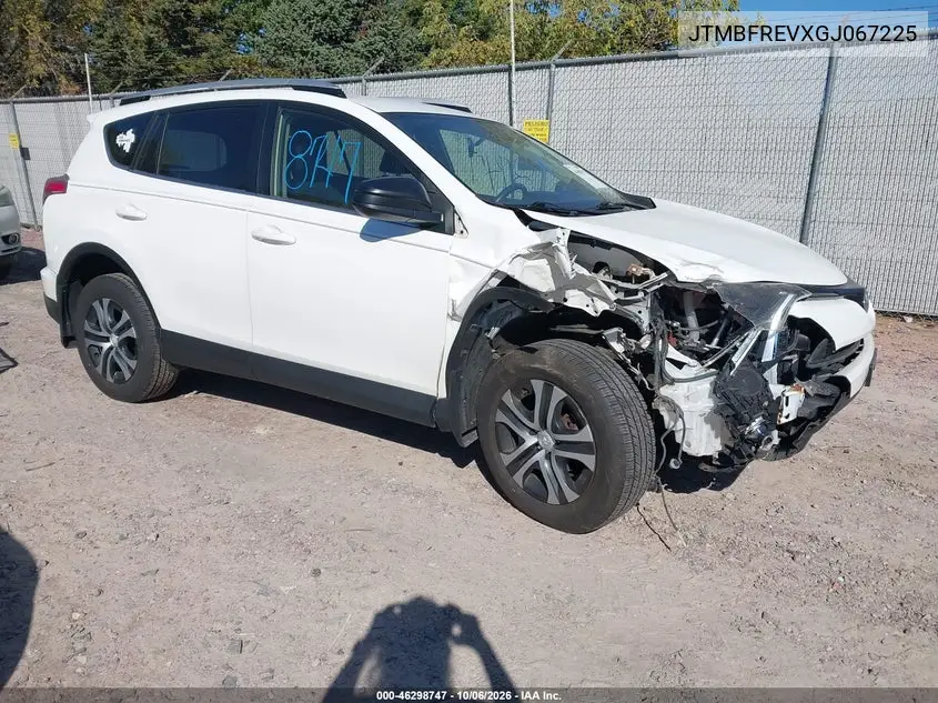 TOYOTA RAV 4 2016, VIN JTMBFREVXGJ067225