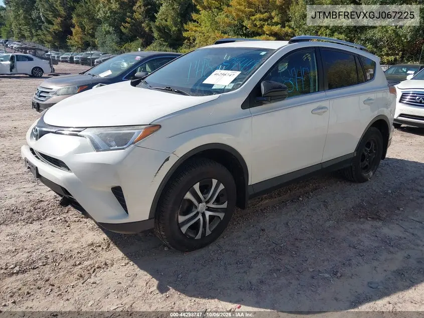 2016 TOYOTA RAV 4 VIN JTMBFREVXGJ067225 — фото 2