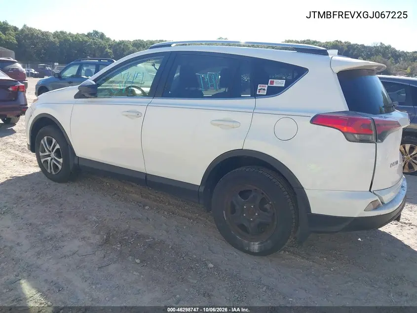 2016 TOYOTA RAV 4 VIN JTMBFREVXGJ067225 — фото 3