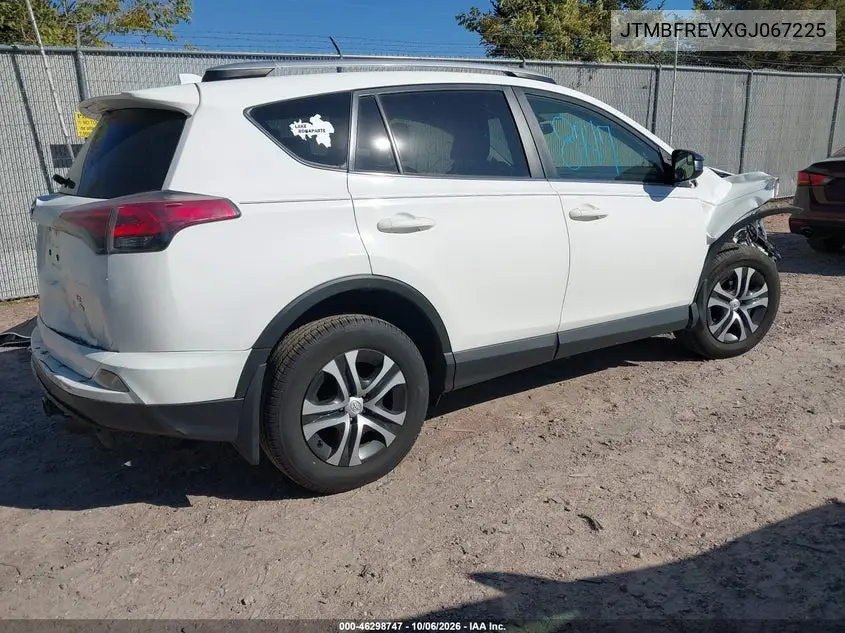2016 TOYOTA RAV 4 VIN JTMBFREVXGJ067225 — фото 4