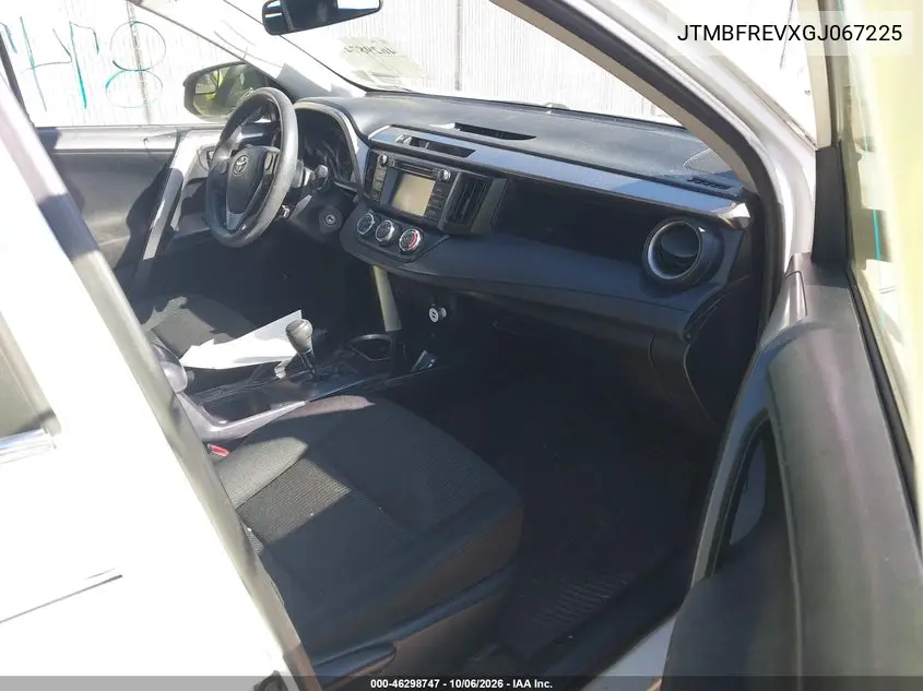 2016 TOYOTA RAV 4 VIN JTMBFREVXGJ067225 — фото 5