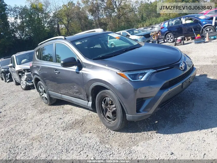TOYOTA RAV 4 2016, VIN JTMZFREV1GJ063840