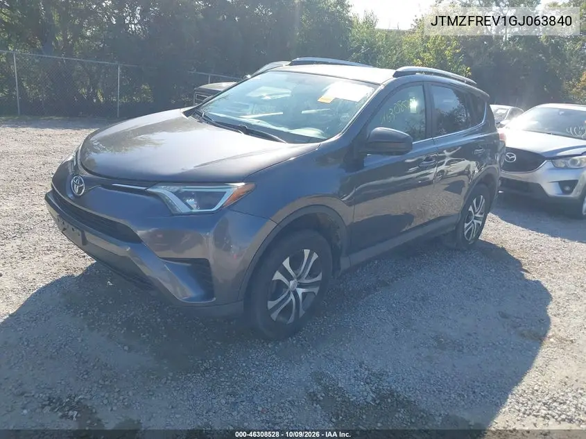 2016 TOYOTA RAV 4 VIN JTMZFREV1GJ063840 — фото 2