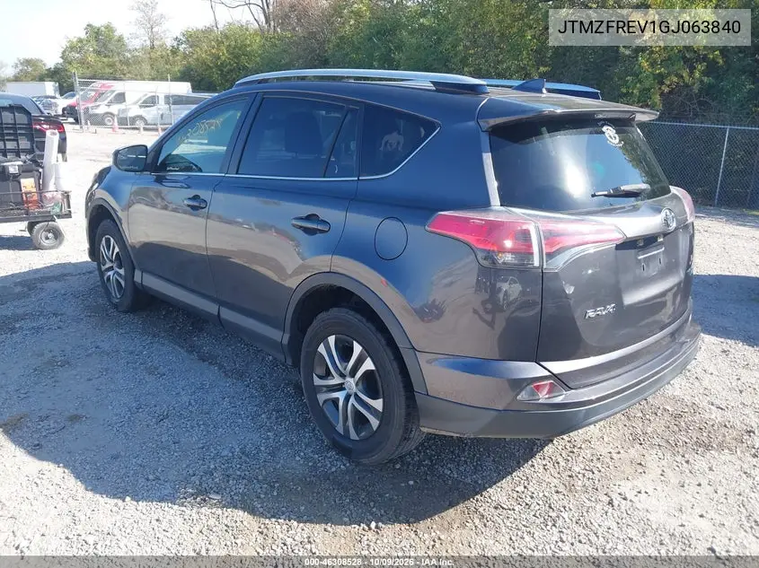 2016 TOYOTA RAV 4 VIN JTMZFREV1GJ063840 — фото 3