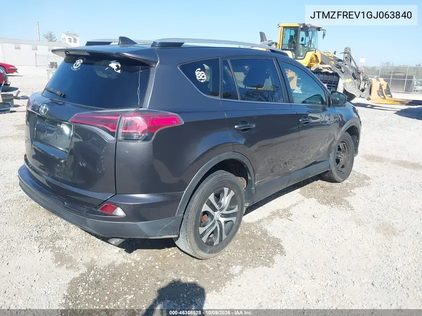 2016 TOYOTA RAV 4 VIN JTMZFREV1GJ063840 — фото 4