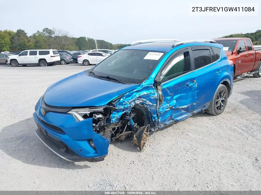 2016 TOYOTA RAV 4 VIN 2T3JFREV1GW411084 — фото 2