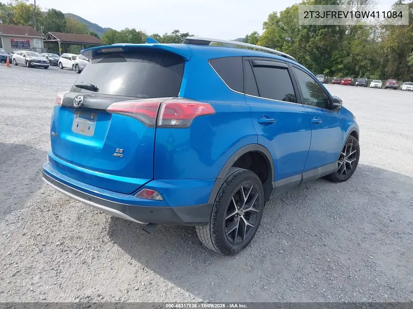 2016 TOYOTA RAV 4 VIN 2T3JFREV1GW411084 — фото 4