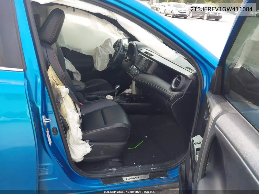 2016 TOYOTA RAV 4 VIN 2T3JFREV1GW411084 — фото 5