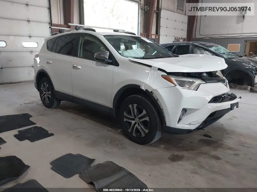 TOYOTA RAV 4 2016, VIN JTMBFREV9GJ063974