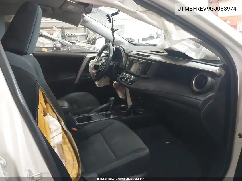 2016 TOYOTA RAV 4 VIN JTMBFREV9GJ063974 — фото 5