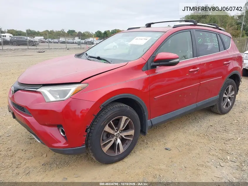 2016 TOYOTA RAV 4 VIN JTMRFREV8GJ060742 — фото 2