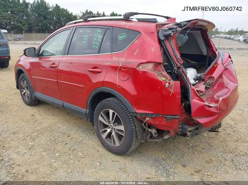 2016 TOYOTA RAV 4 VIN JTMRFREV8GJ060742 — фото 3