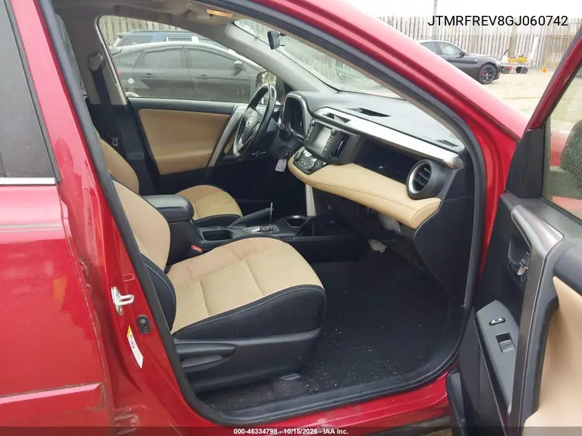 2016 TOYOTA RAV 4 VIN JTMRFREV8GJ060742 — фото 5