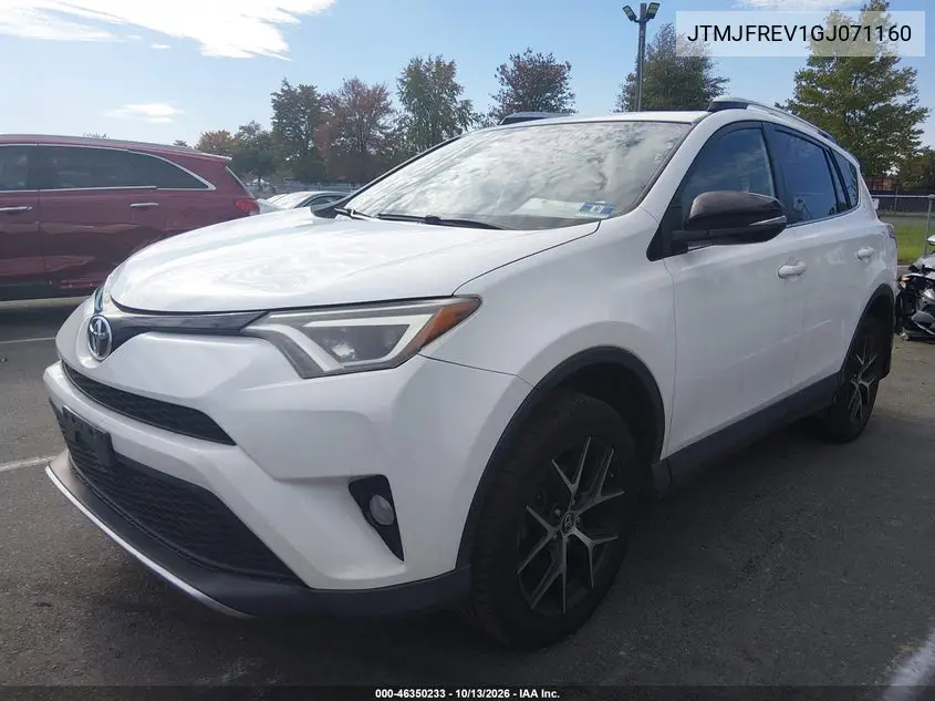2016 TOYOTA RAV 4 VIN JTMJFREV1GJ071160 — фото 2