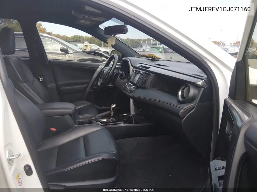2016 TOYOTA RAV 4 VIN JTMJFREV1GJ071160 — фото 5