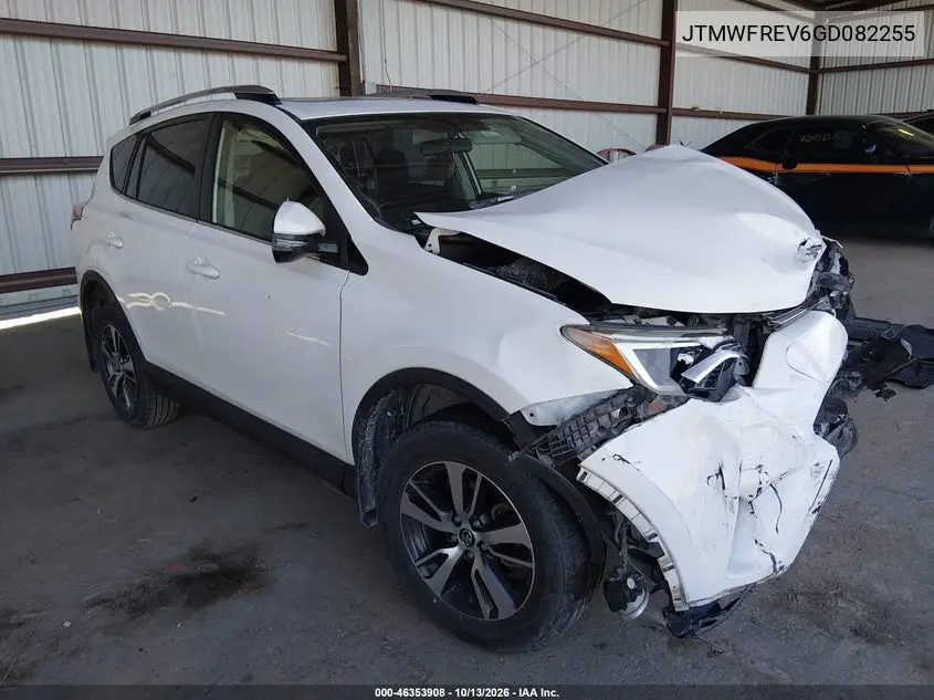 TOYOTA RAV 4 2016, VIN JTMWFREV6GD082255