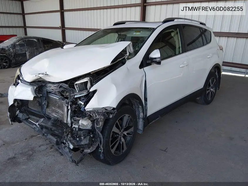 2016 TOYOTA RAV 4 VIN JTMWFREV6GD082255 — фото 2