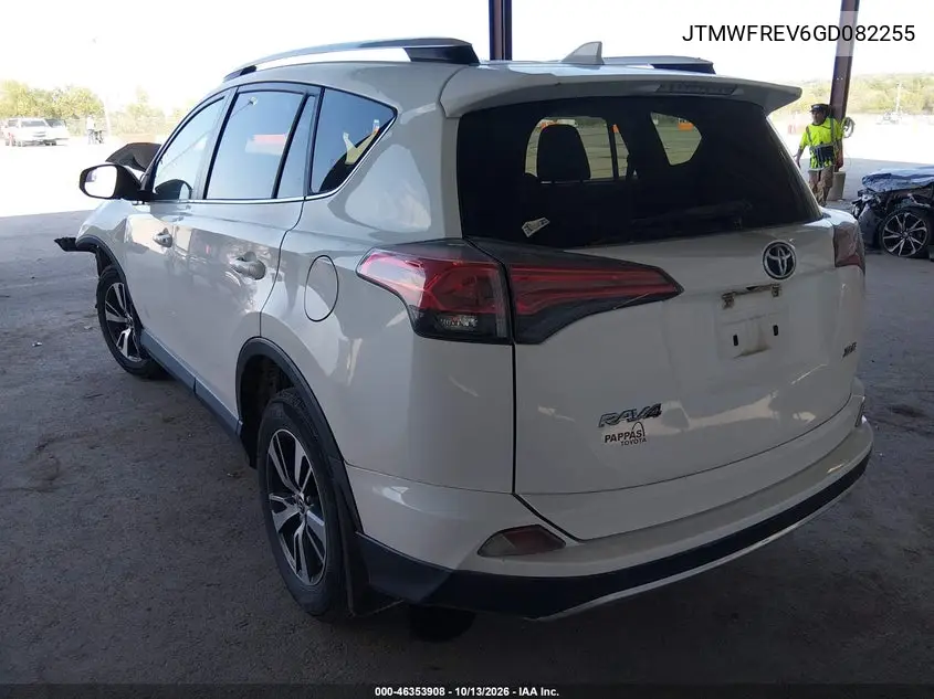 2016 TOYOTA RAV 4 VIN JTMWFREV6GD082255 — фото 3