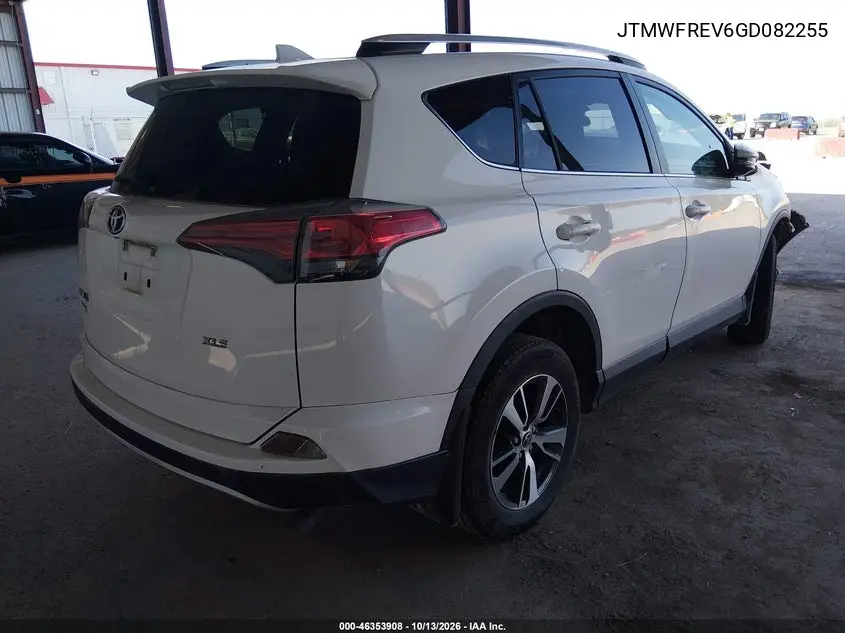 2016 TOYOTA RAV 4 VIN JTMWFREV6GD082255 — фото 4
