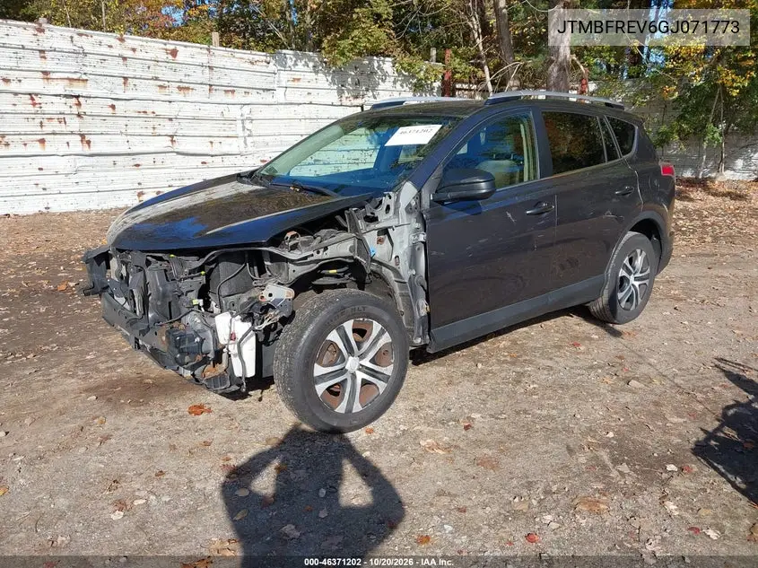 2016 TOYOTA RAV 4 VIN JTMBFREV6GJ071773 — фото 2