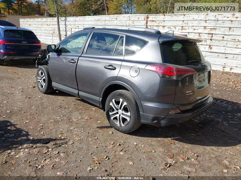 2016 TOYOTA RAV 4 VIN JTMBFREV6GJ071773 — фото 3