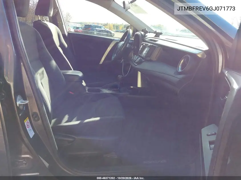 2016 TOYOTA RAV 4 VIN JTMBFREV6GJ071773 — фото 5