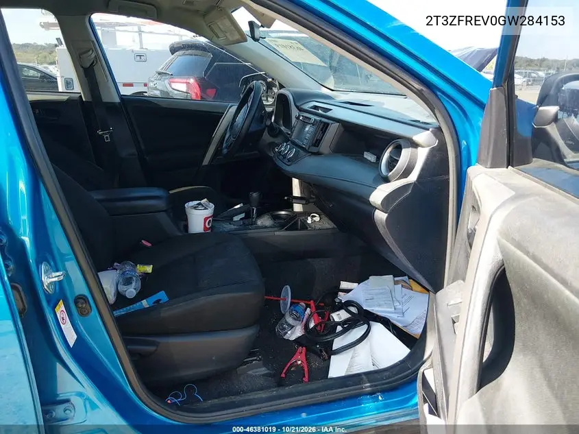 2016 TOYOTA RAV 4 VIN 2T3ZFREV0GW284153 — фото 3