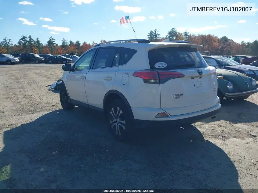 2016 TOYOTA RAV 4 VIN JTMBFREV1GJ102007 — фото 3