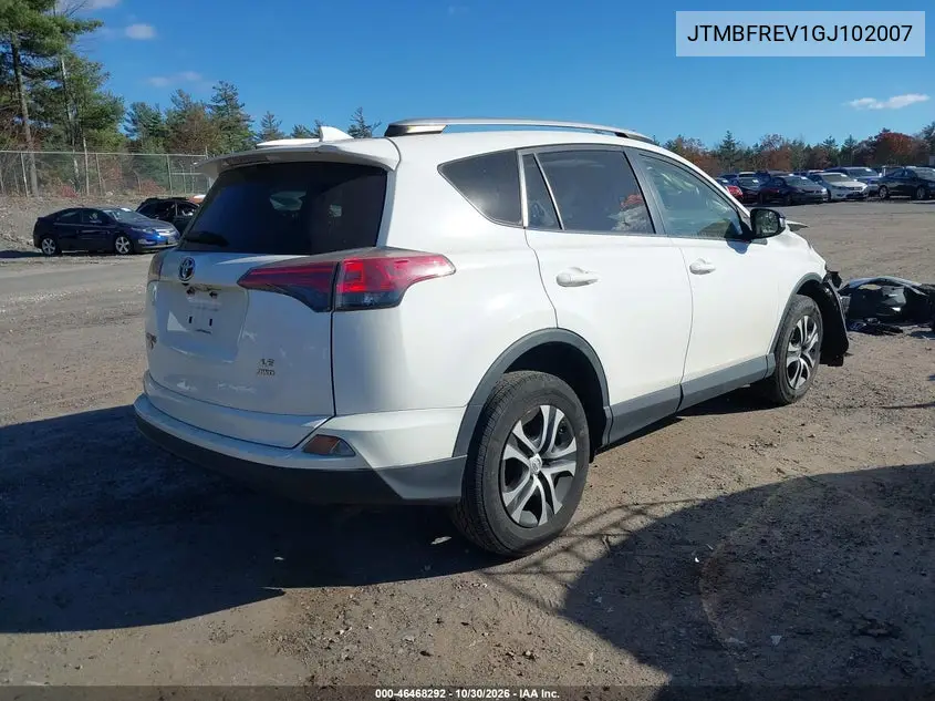 2016 TOYOTA RAV 4 VIN JTMBFREV1GJ102007 — фото 4
