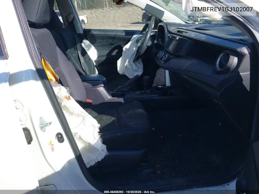 2016 TOYOTA RAV 4 VIN JTMBFREV1GJ102007 — фото 5
