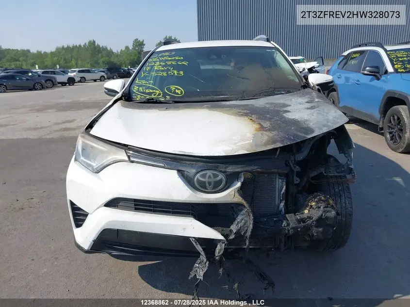 2017 TOYOTA RAV 4 VIN 2T3ZFREV2HW328073 — фото 12