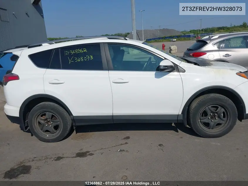 2017 TOYOTA RAV 4 VIN 2T3ZFREV2HW328073 — фото 13