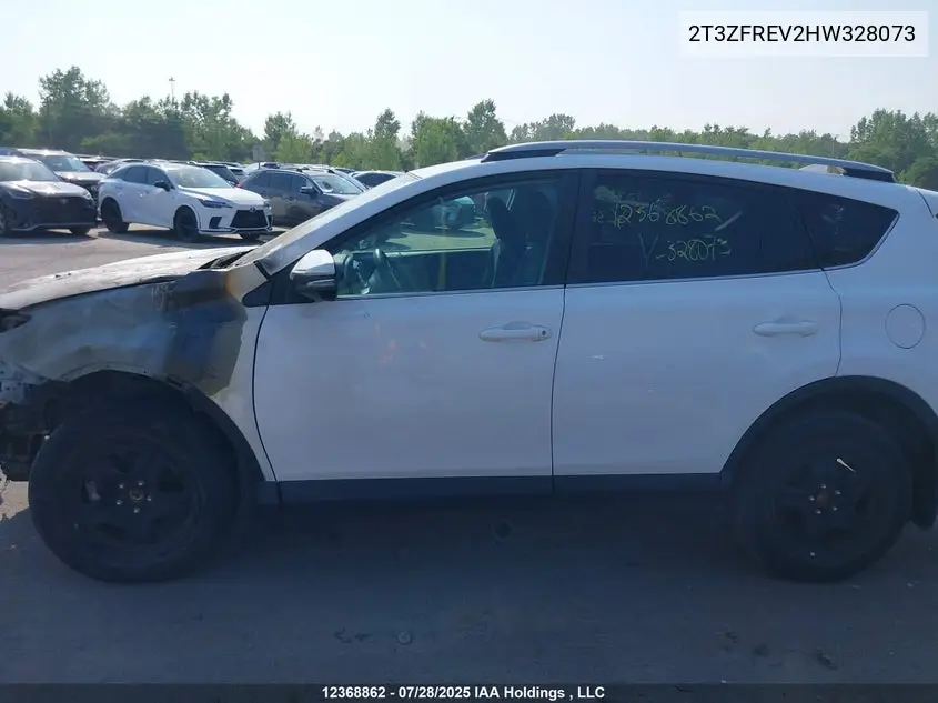 2017 TOYOTA RAV 4 VIN 2T3ZFREV2HW328073 — фото 14
