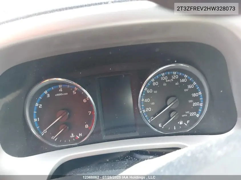 2017 TOYOTA RAV 4 VIN 2T3ZFREV2HW328073 — фото 15