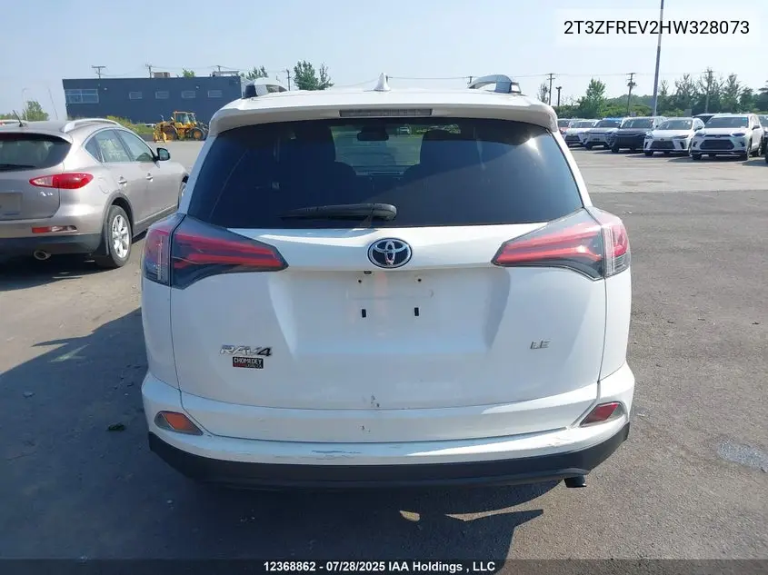 2017 TOYOTA RAV 4 VIN 2T3ZFREV2HW328073 — фото 16