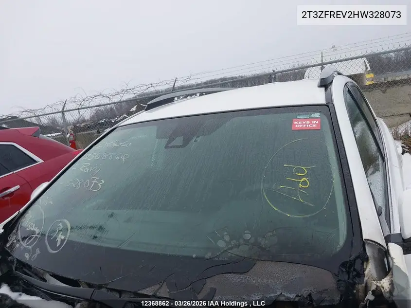 2017 TOYOTA RAV 4 VIN 2T3ZFREV2HW328073 — фото 17