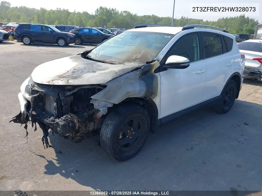2017 TOYOTA RAV 4 VIN 2T3ZFREV2HW328073 — фото 2