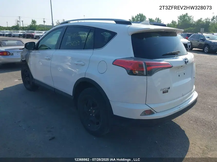 2017 TOYOTA RAV 4 VIN 2T3ZFREV2HW328073 — фото 3