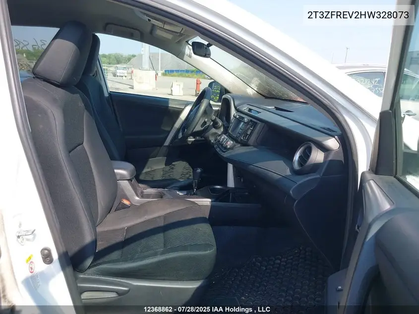 2017 TOYOTA RAV 4 VIN 2T3ZFREV2HW328073 — фото 5