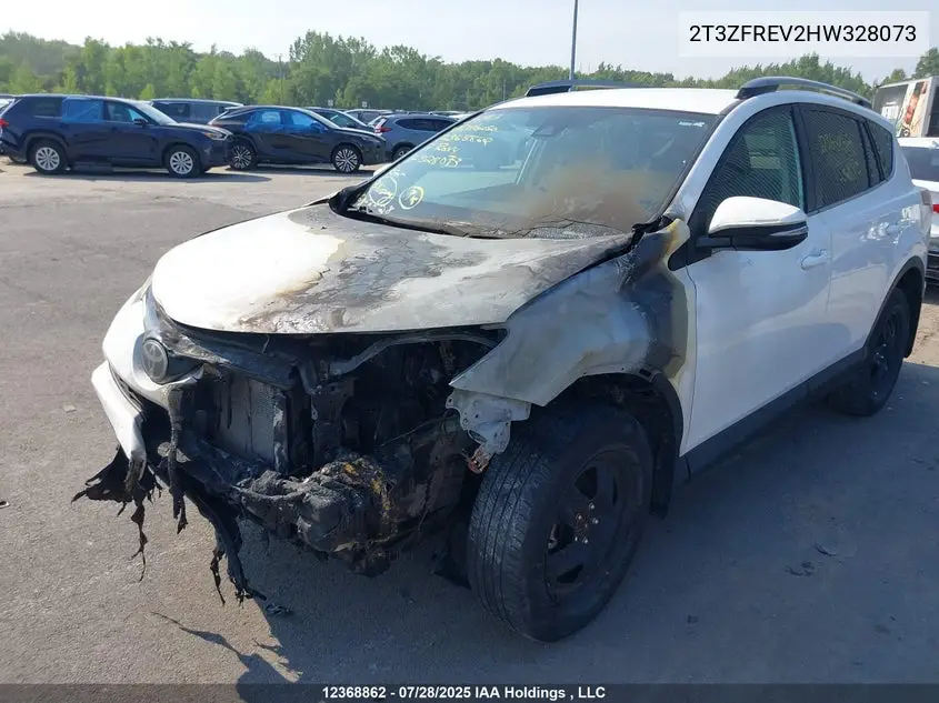 2017 TOYOTA RAV 4 VIN 2T3ZFREV2HW328073 — фото 6