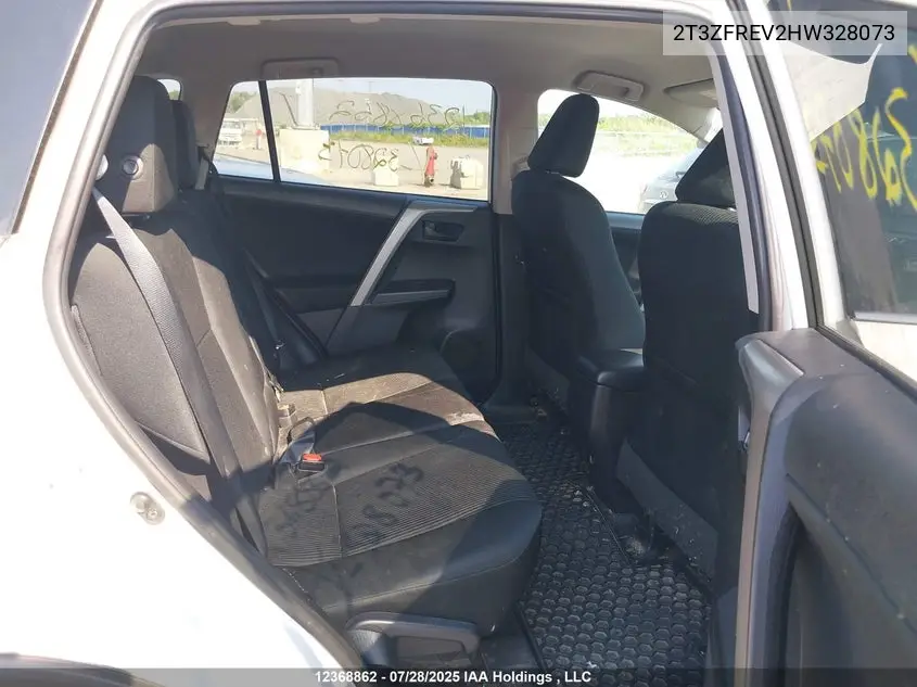 2017 TOYOTA RAV 4 VIN 2T3ZFREV2HW328073 — фото 8