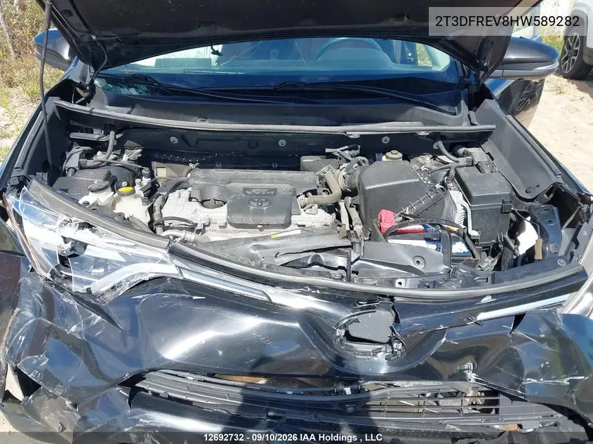 2017 TOYOTA RAV 4 VIN 2T3DFREV8HW589282 — фото 10