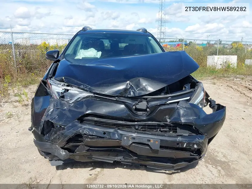 2017 TOYOTA RAV 4 VIN 2T3DFREV8HW589282 — фото 12