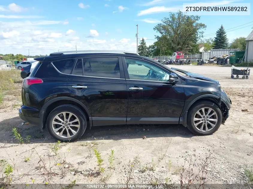 2017 TOYOTA RAV 4 VIN 2T3DFREV8HW589282 — фото 13