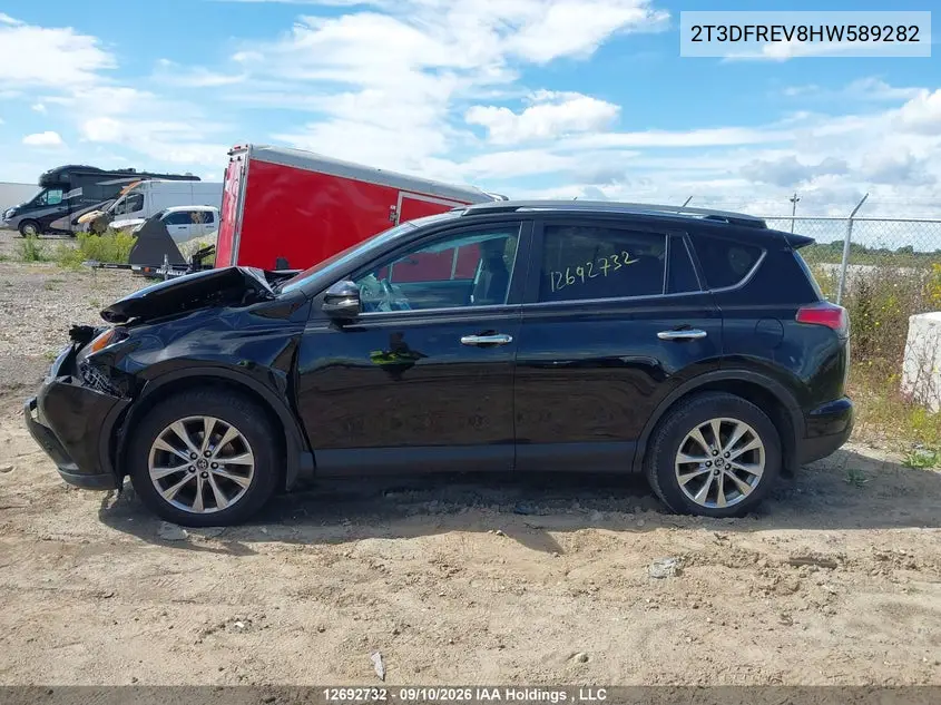 2017 TOYOTA RAV 4 VIN 2T3DFREV8HW589282 — фото 14