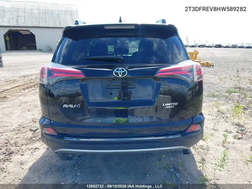 2017 TOYOTA RAV 4 VIN 2T3DFREV8HW589282 — фото 16