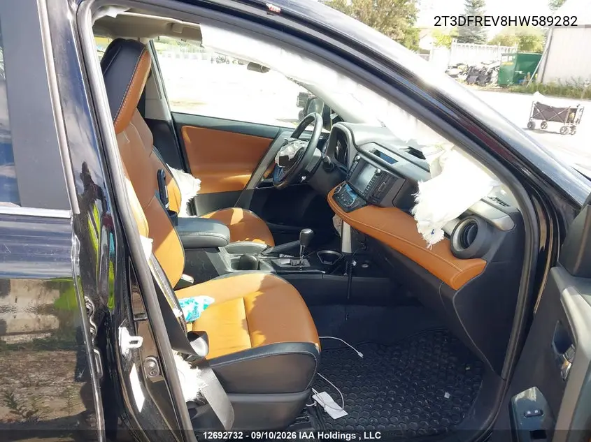 2017 TOYOTA RAV 4 VIN 2T3DFREV8HW589282 — фото 5