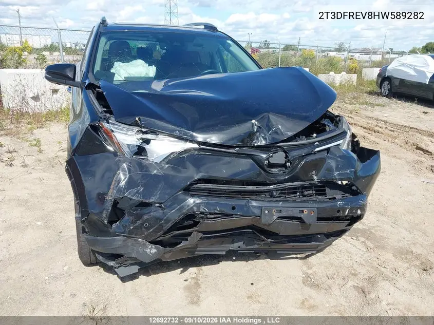 2017 TOYOTA RAV 4 VIN 2T3DFREV8HW589282 — фото 6